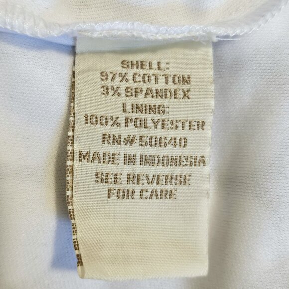 NWT JONATHAN MARTIN Black & White Sleeveless Knee Length Dress Size 16 - Picture 9 of 10